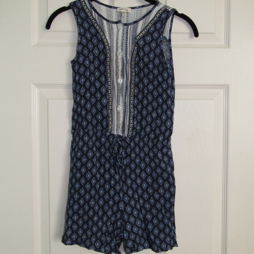 Monteau Romper Girls Large